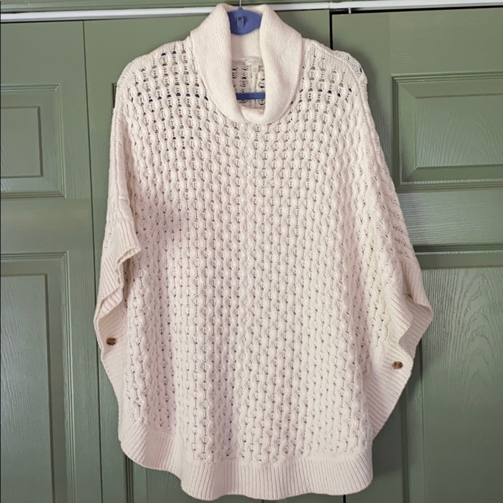 Talbots poncho!